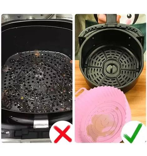 Moldes Antiadherentes "Deja de limpiar tu freidora cada vez que cocinas"